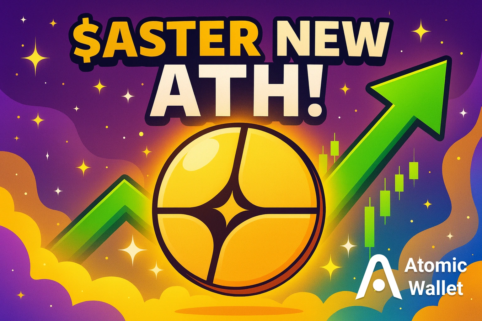 $ASTER Breaks All-Time High on L1 Testing News