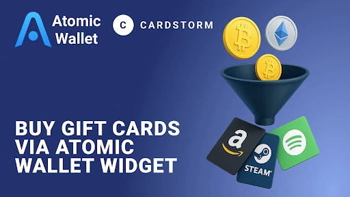 Buy Crypto Gift Cards with Bitcoin (BTC), Ethereum (ETH), Tether (USDT) or any other coin