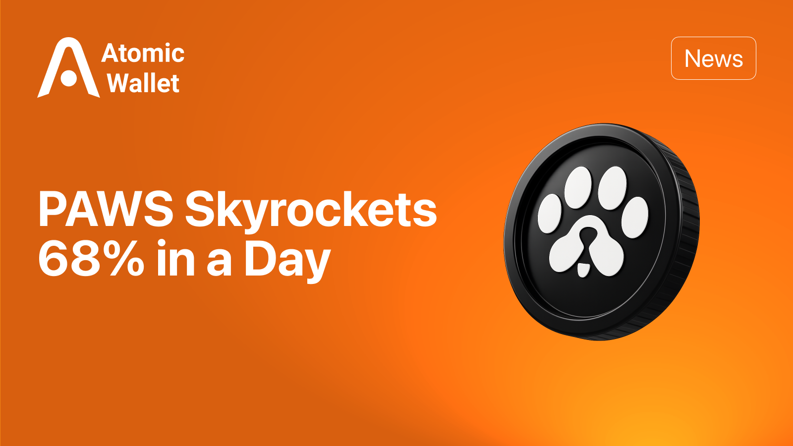 PAWS Skyrockets 68% in a Day — What’s Driving the Rally?