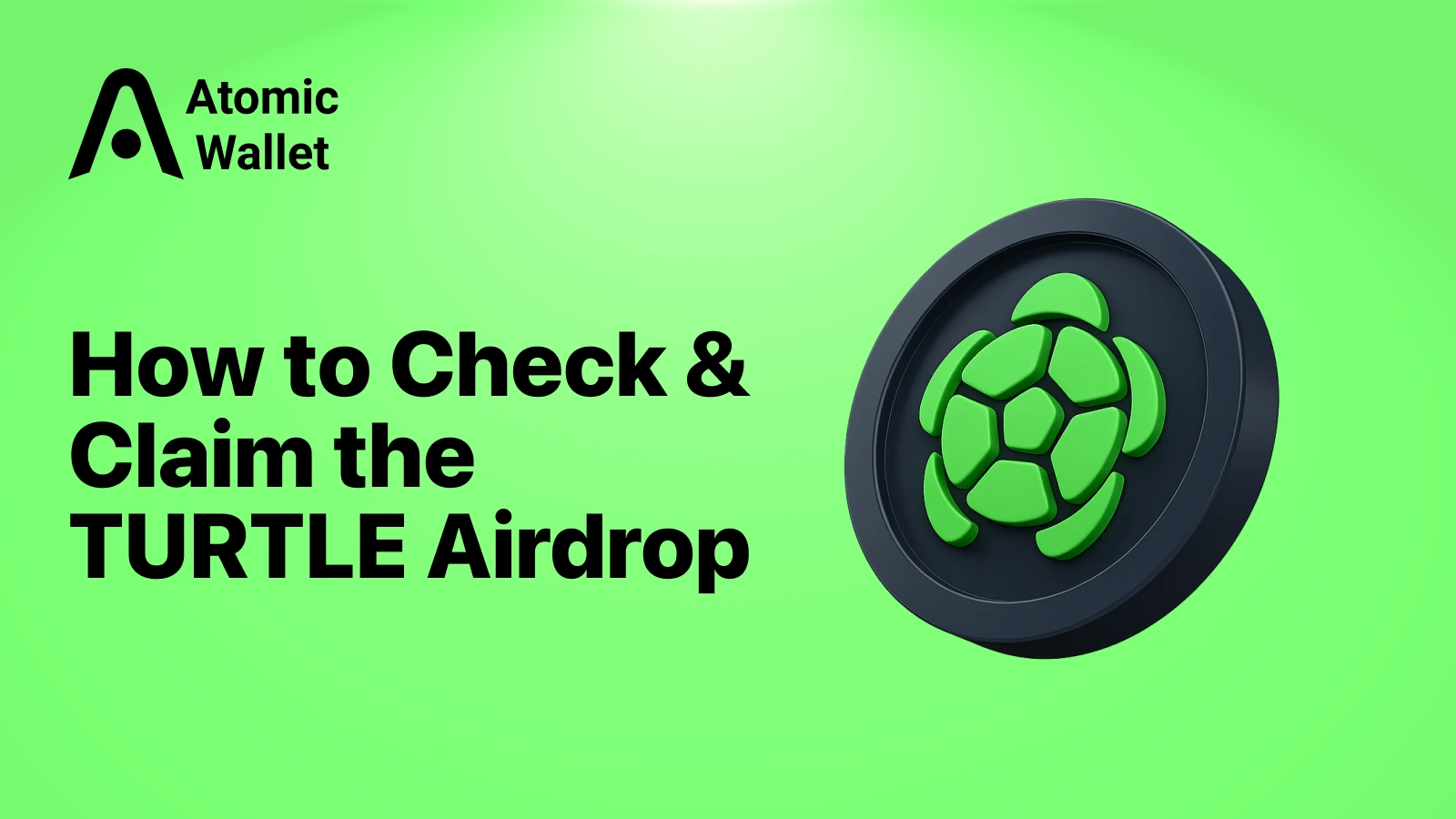 How to Check & Claim the TURTLE Airdrop