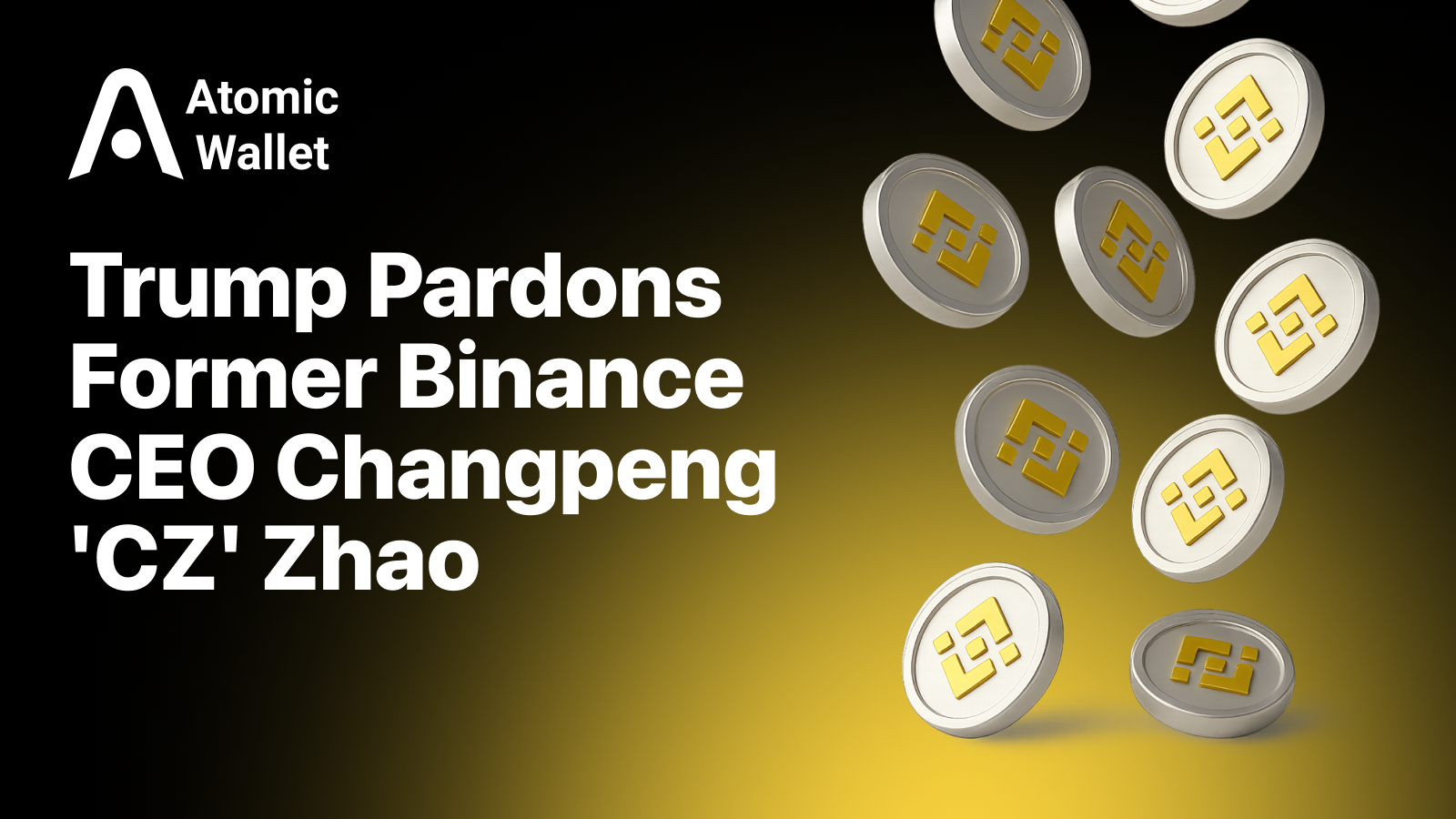 Trump Pardons Former Binance CEO Changpeng 'CZ' Zhao