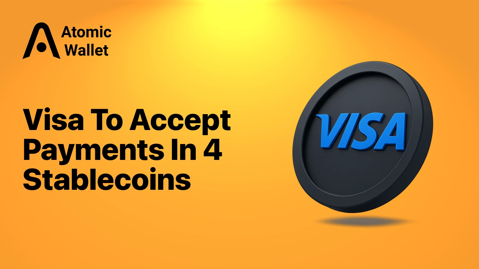 Visa Expands Stablecoin Support Across Ethereum, Solana, Stellar & Avalanche