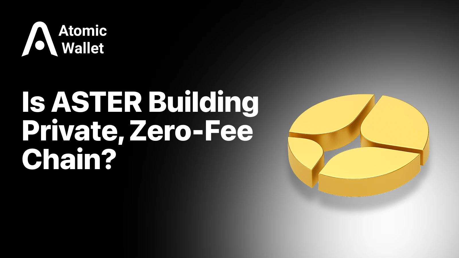 Is ASTER Building a Private, Zero-Fee Trader Chain?