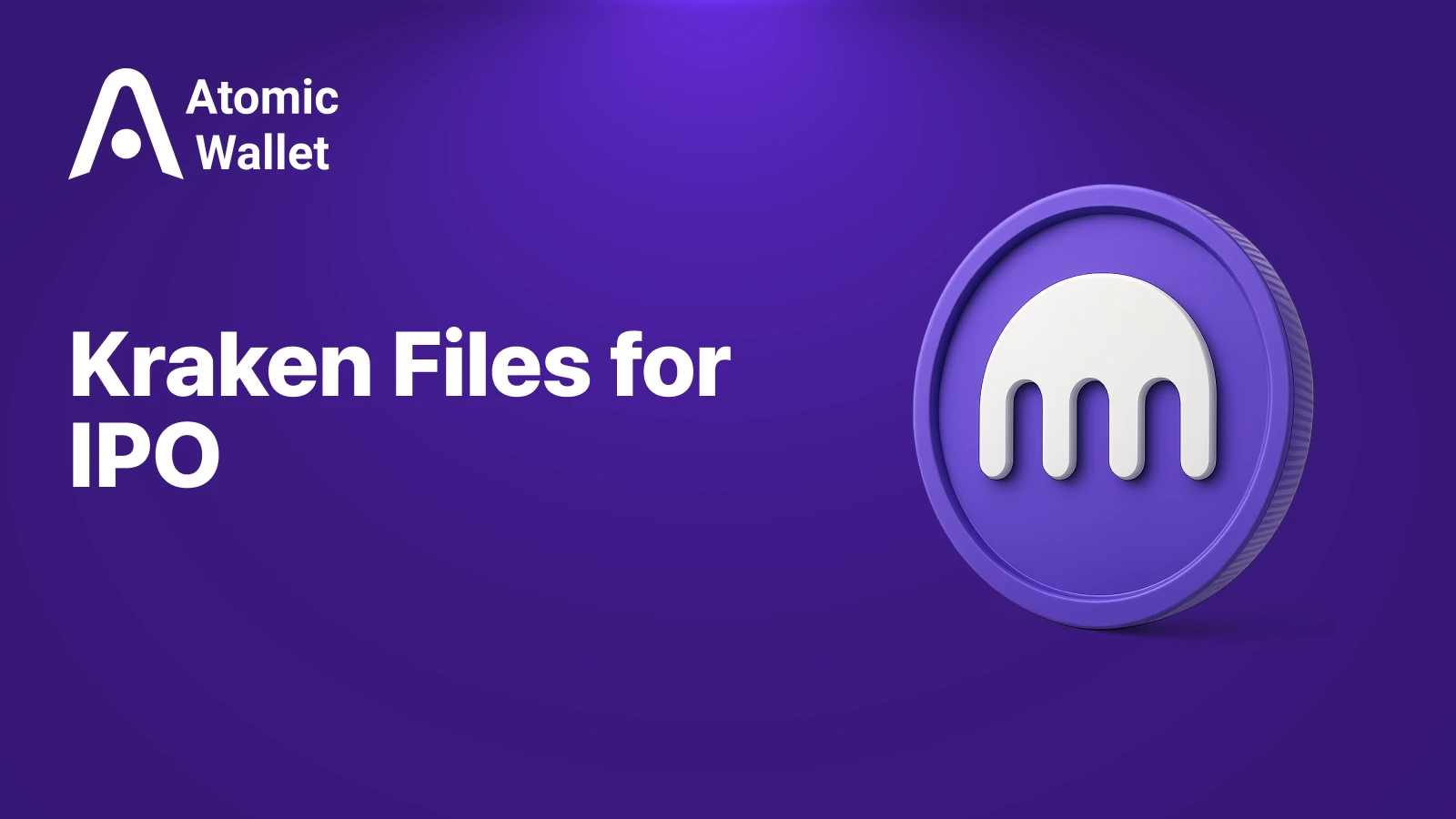 Kraken Files for IPO with a Confidential S-1