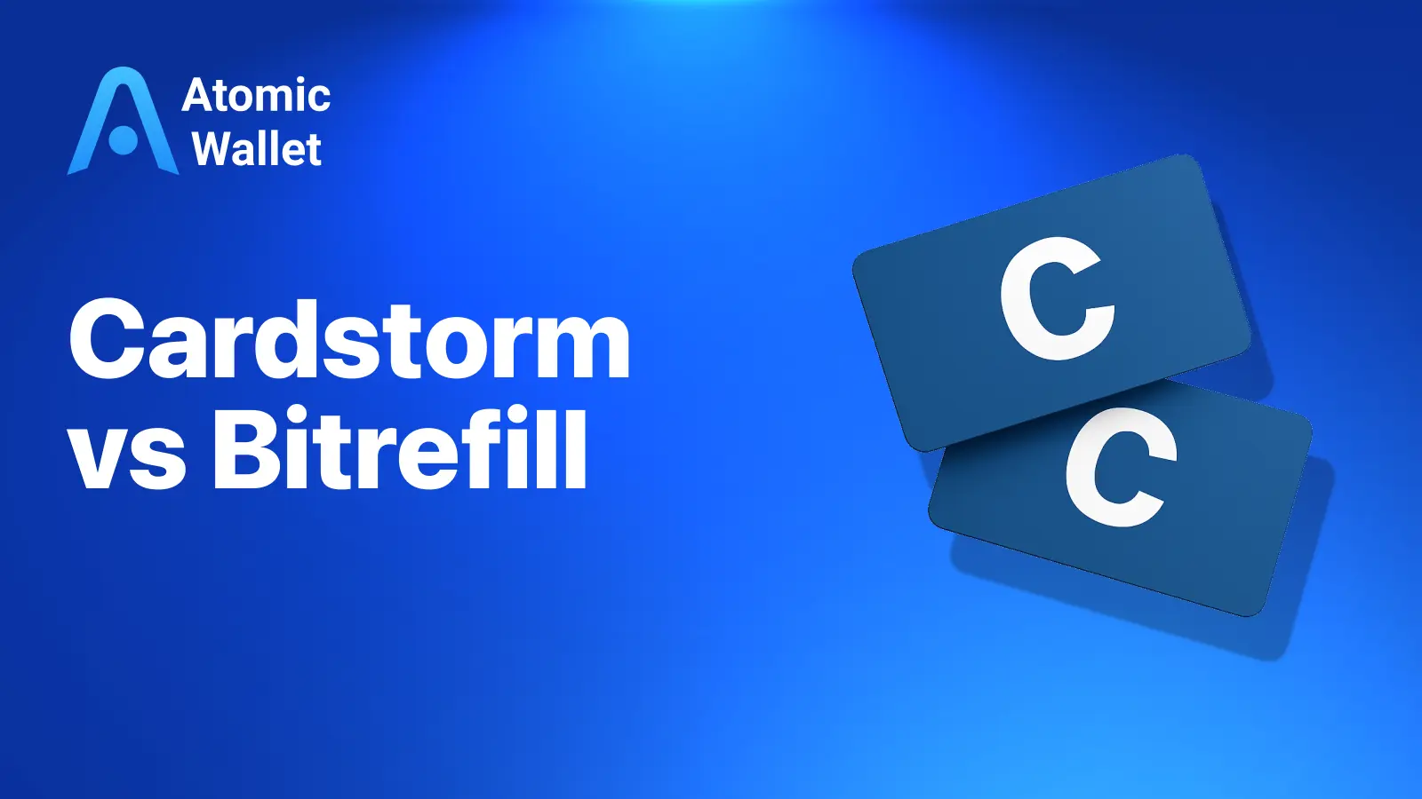Best Bitrefill Alternative: Cardstorm vs Bitrefill Comparison