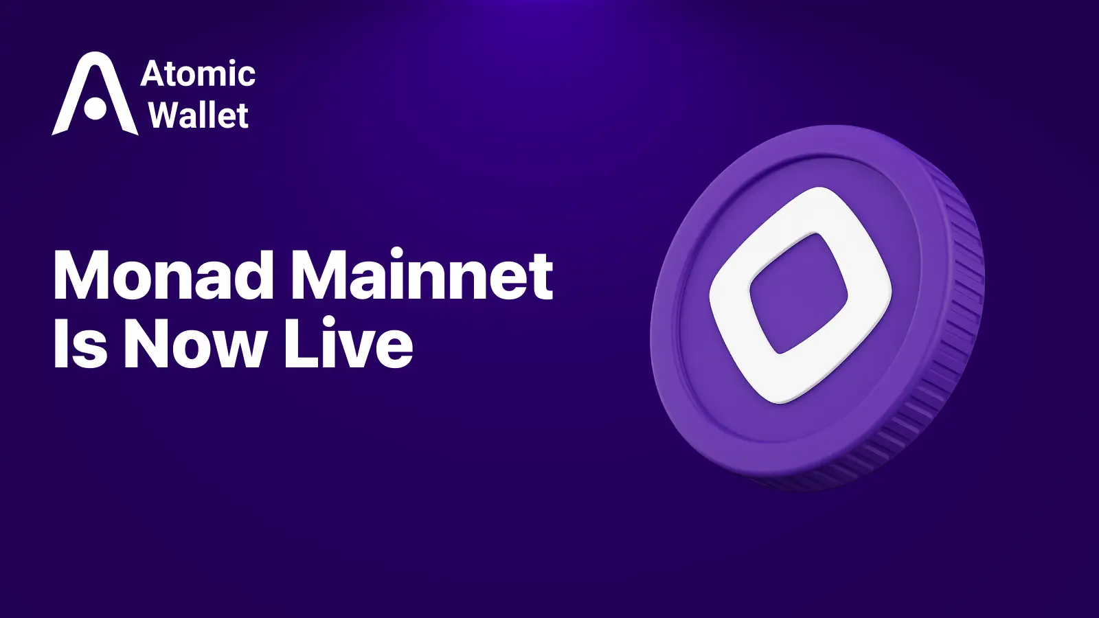 Monad Mainnet Is Live: A High-Performance EVM Chain Launches