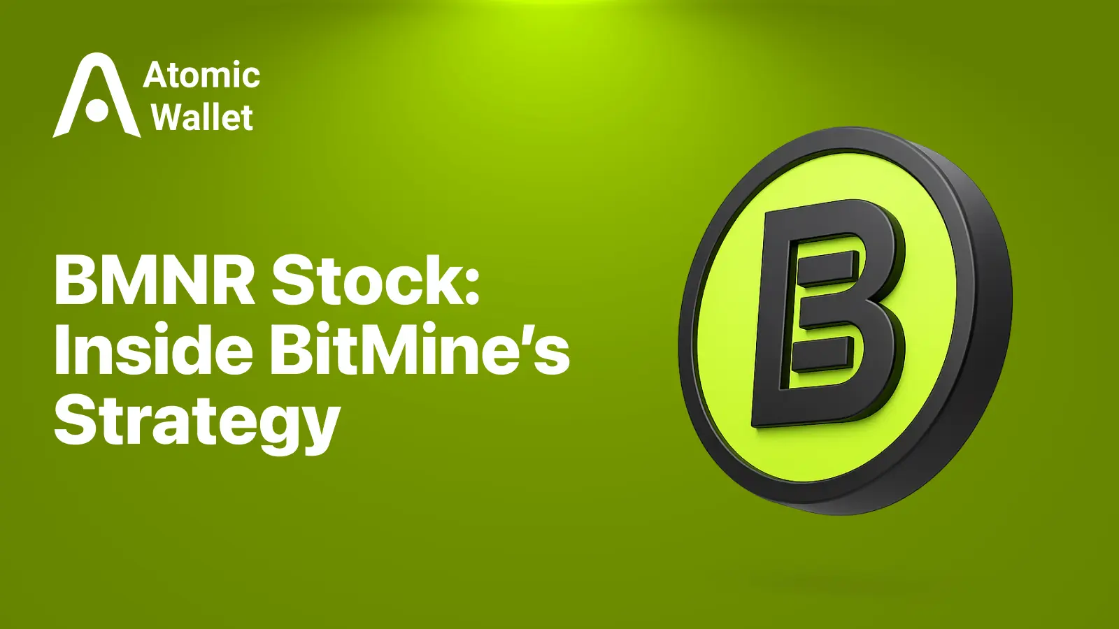 What Is BMNR Stock? How BitMine Is Positioning Around ETH