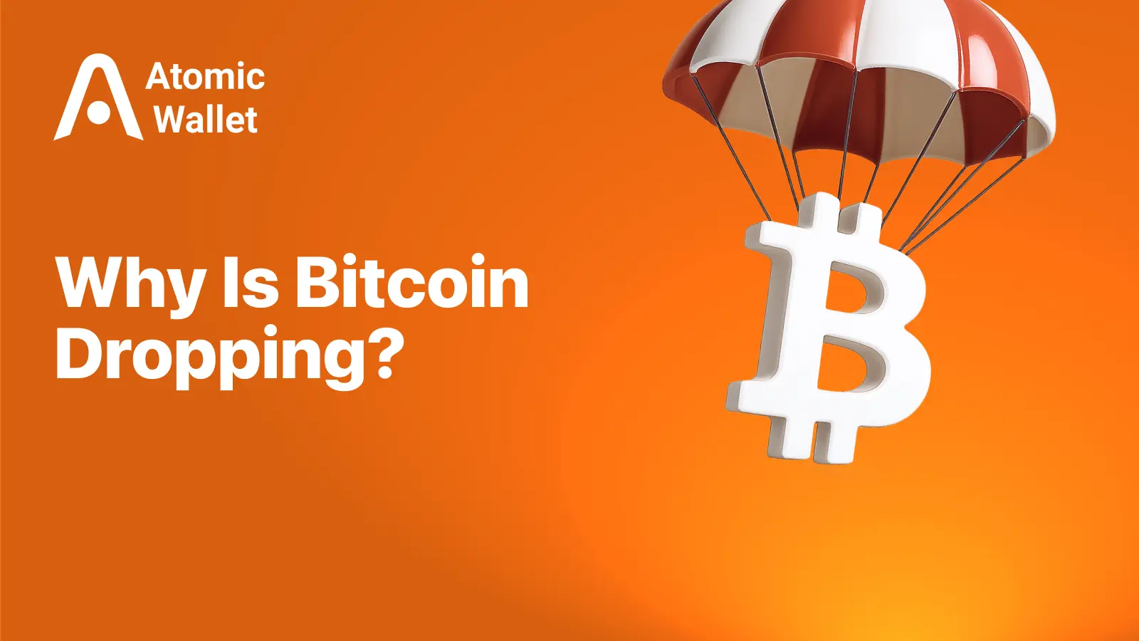 Why Is Bitcoin Dropping? Key Crypto Market Drivers