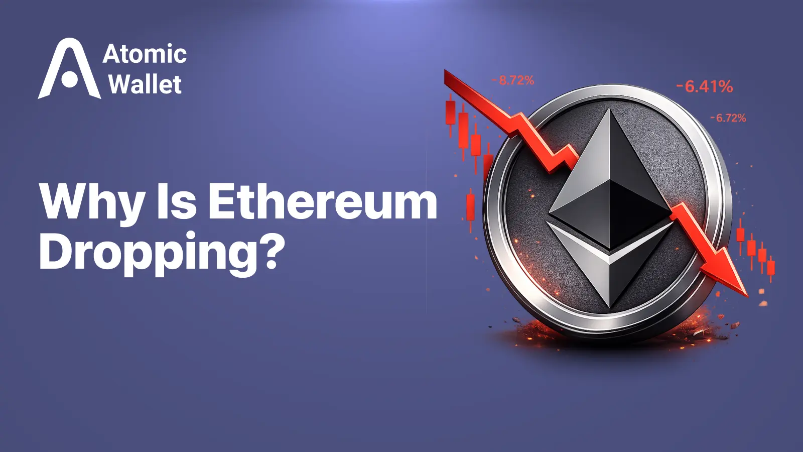 Why Is Ethereum Down? Correction vs Real Weakness