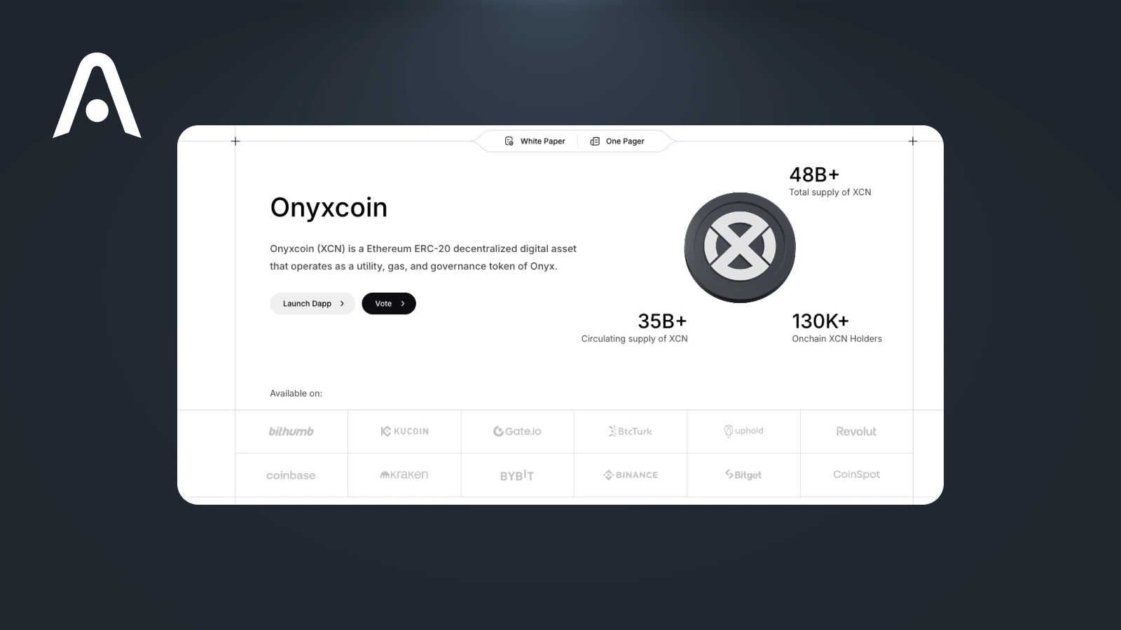 What Is Onyxcoin? Understanding XCN and the Onyx Ecosystem