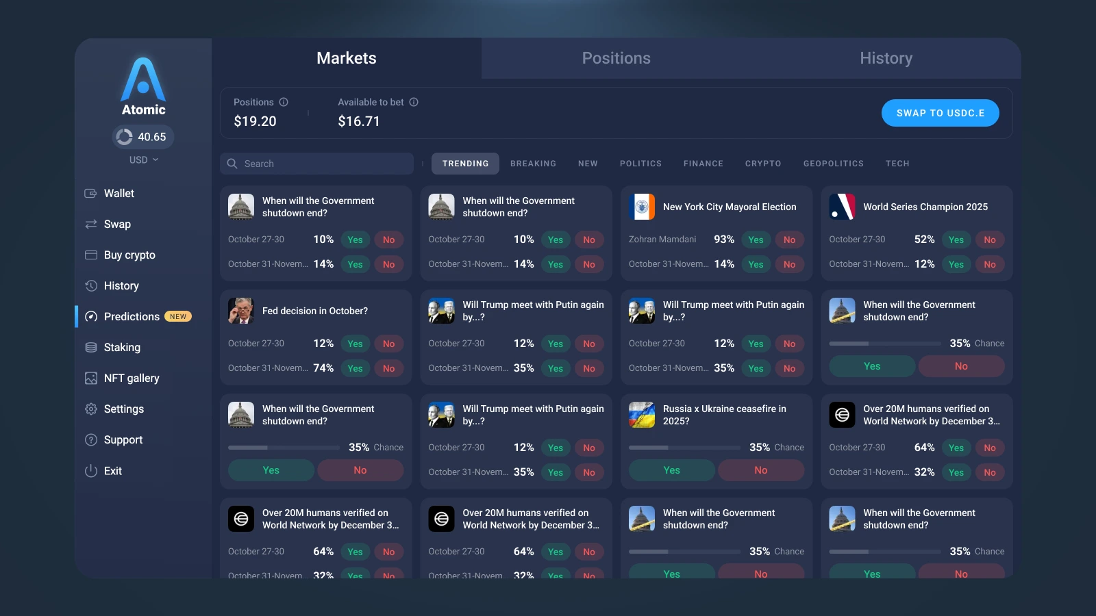 AI Predictions on Polymarket