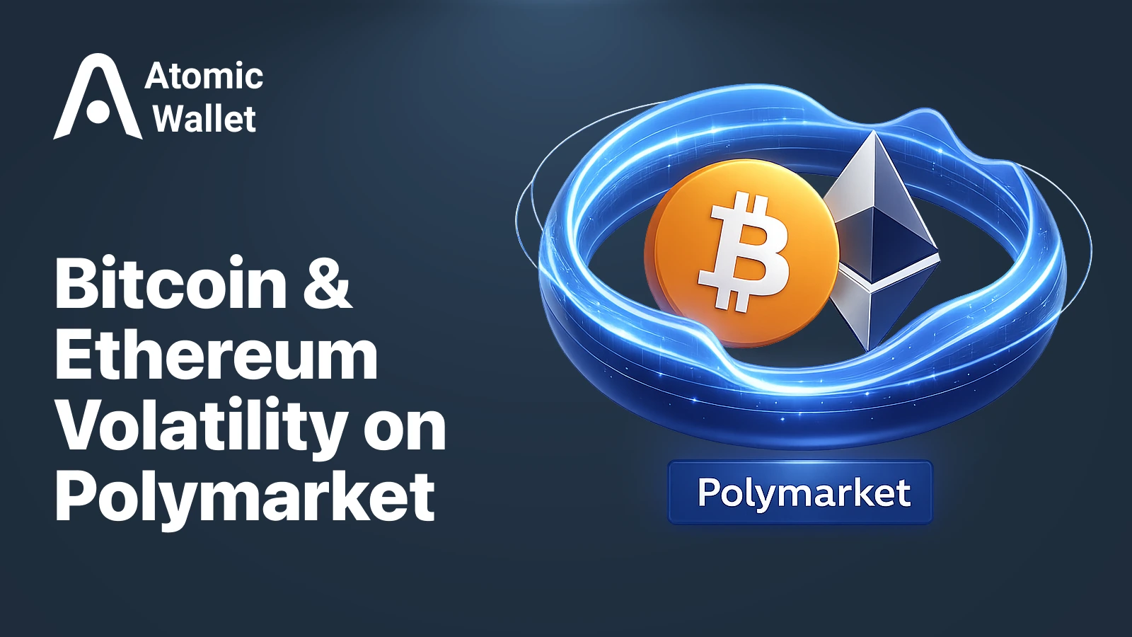 Trading Bitcoin and Ethereum Volatility on Polymarket: How Volmex Works