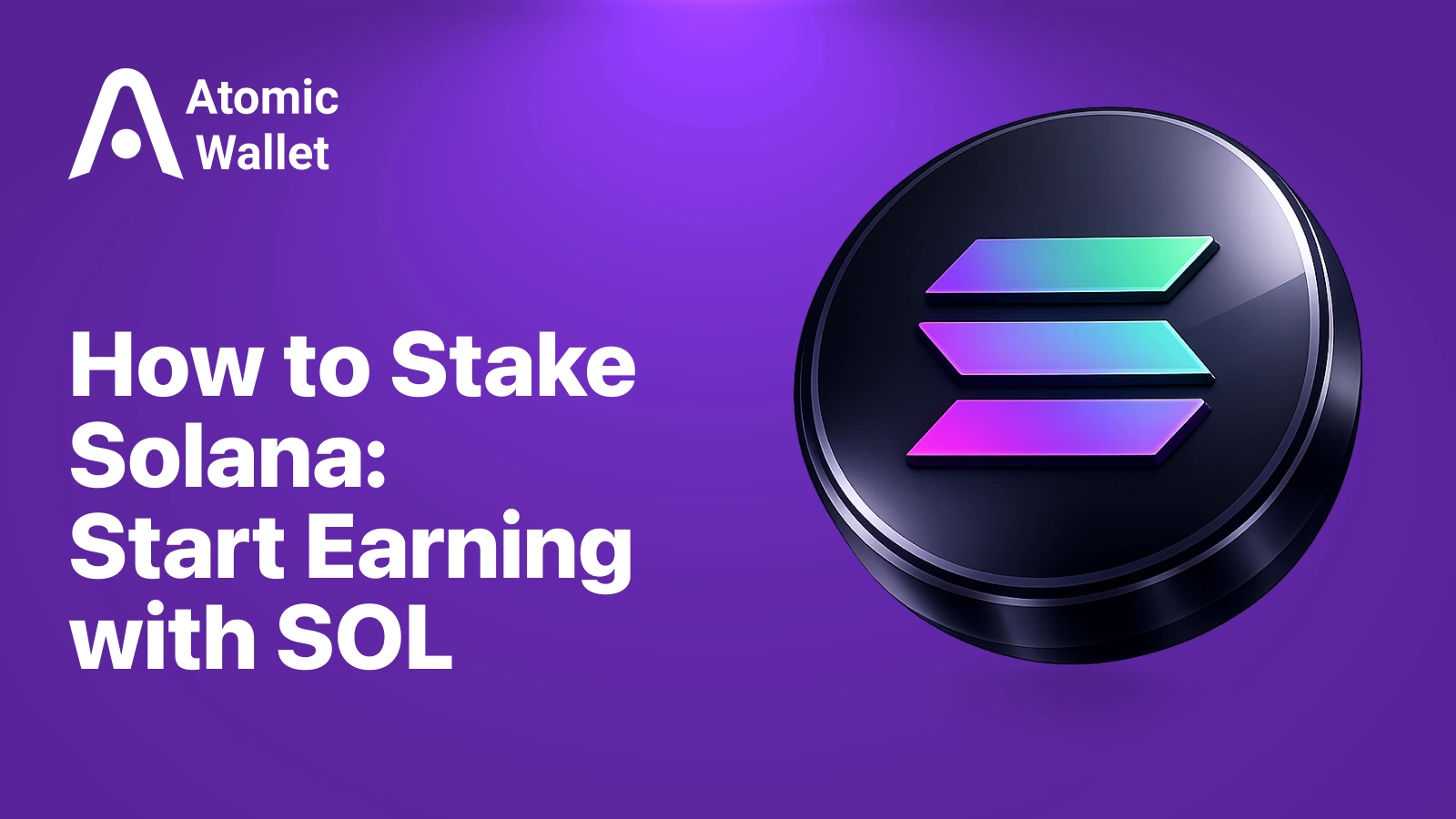 Solana Staking: How to Stake SOL and Calculate Your Rewards