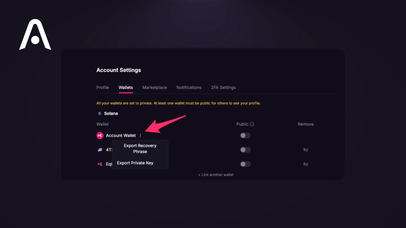 Magic Eden Wallet Shutdown