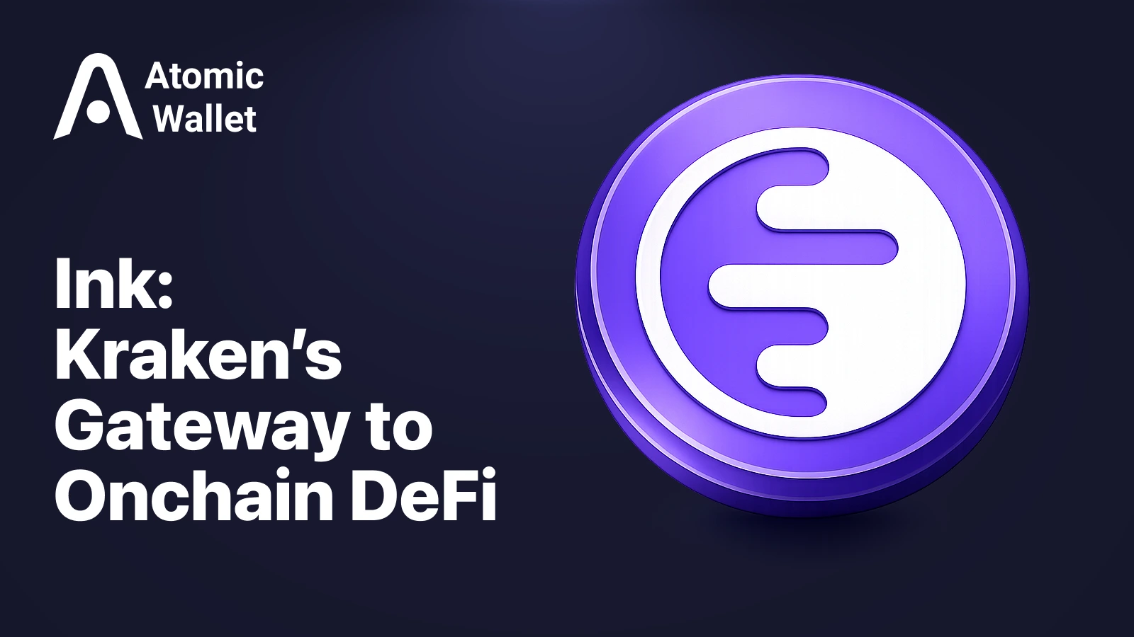 What Is Ink? Kraken’s Layer 2 for DeFi on Ethereum