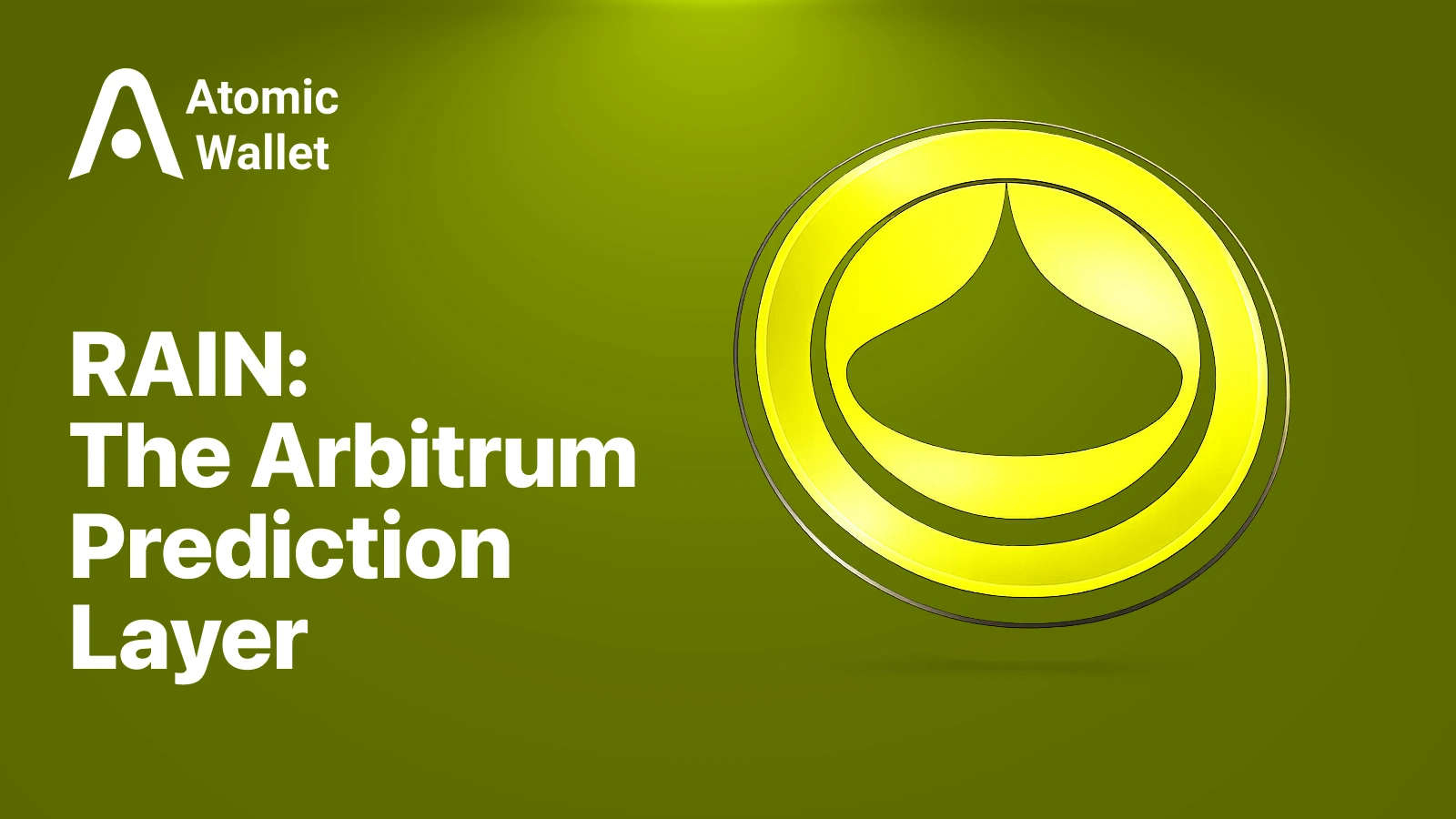 What Is Rain Protocol? The Prediction Market Infrastructure on Arbitrum