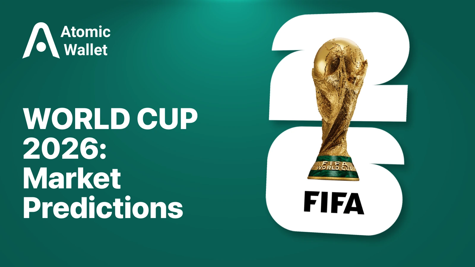 2026 FIFA World Cup Predictions: What Markets Say About the Favorites