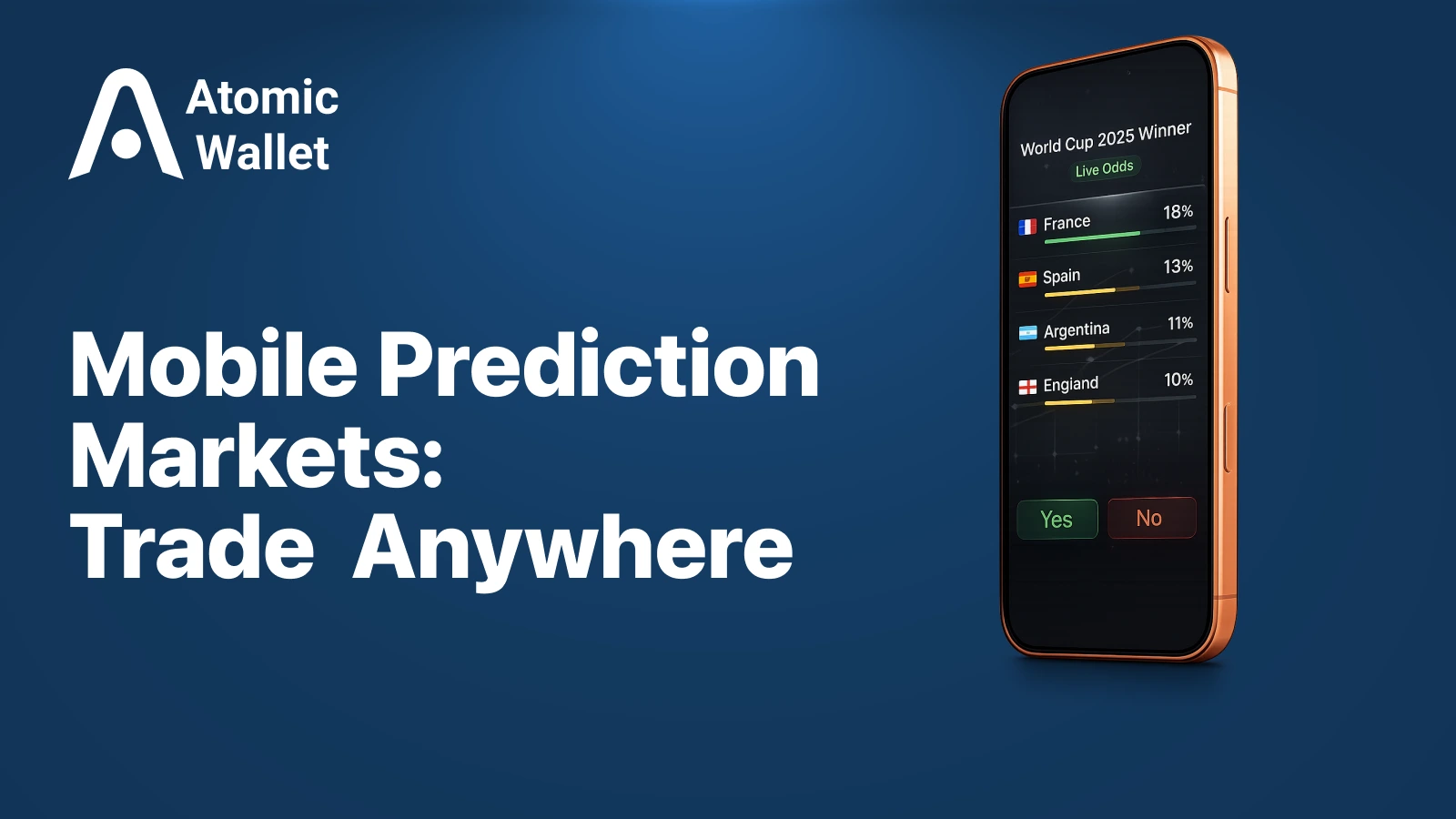 Prediction Markets on Mobile: Why Real-Time Forecasting Is Going Everywhere