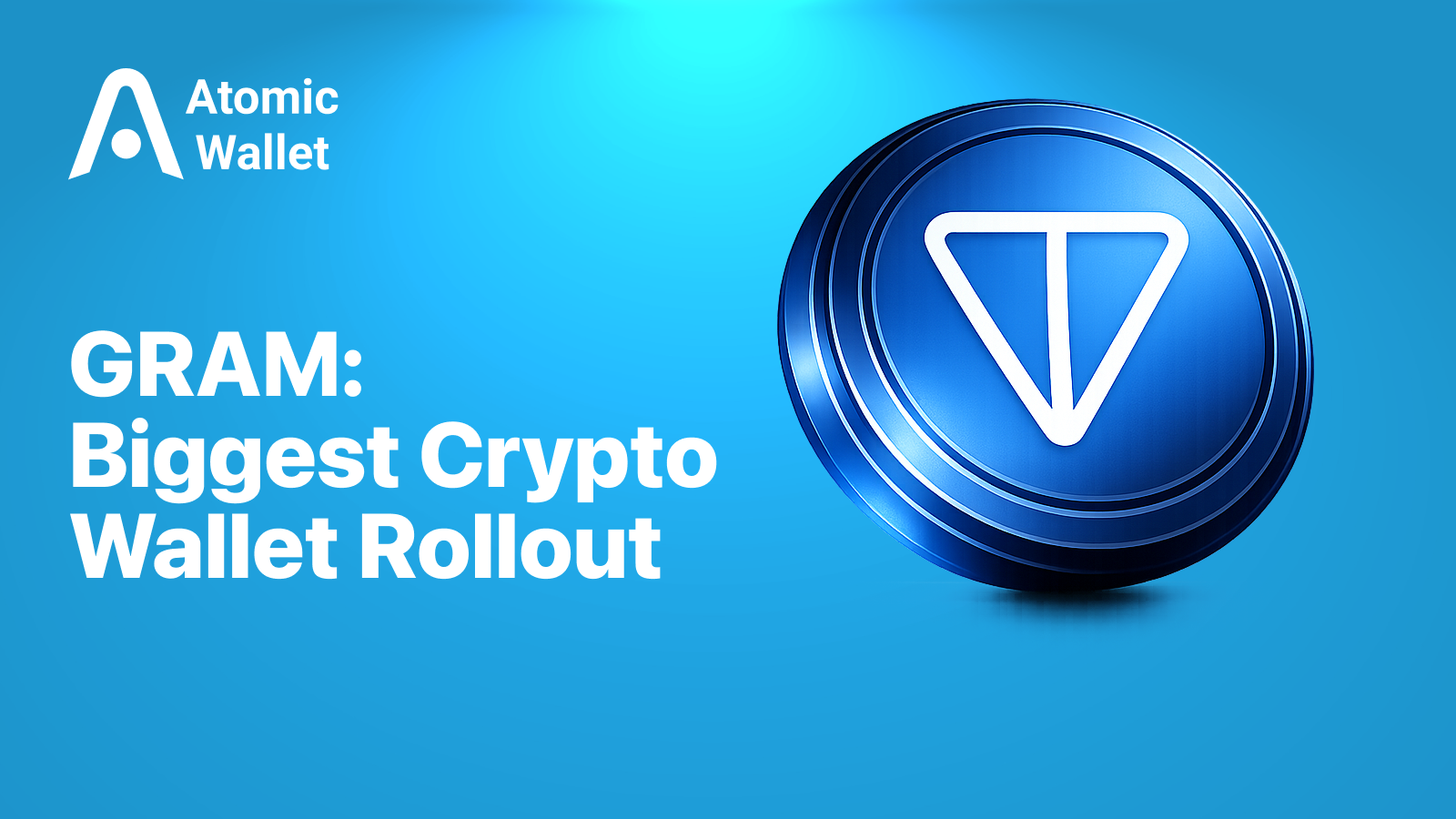 Telegram Launches Native GRAM Wallet for 1 Billion Users