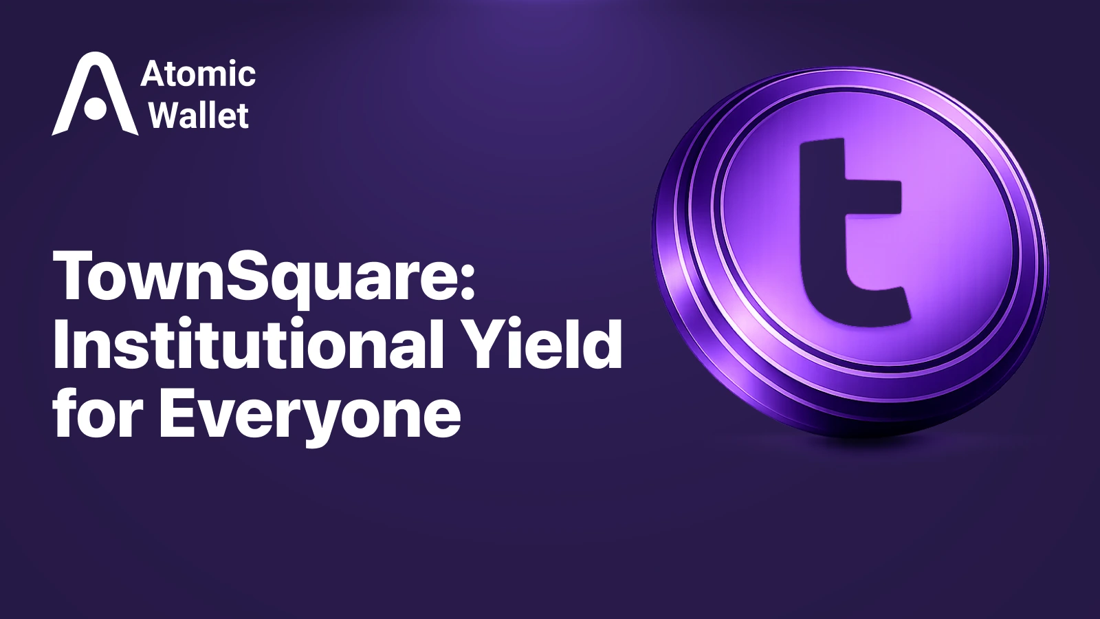 What Is TownSquare? A Guide to the InstitutionFi Protocol