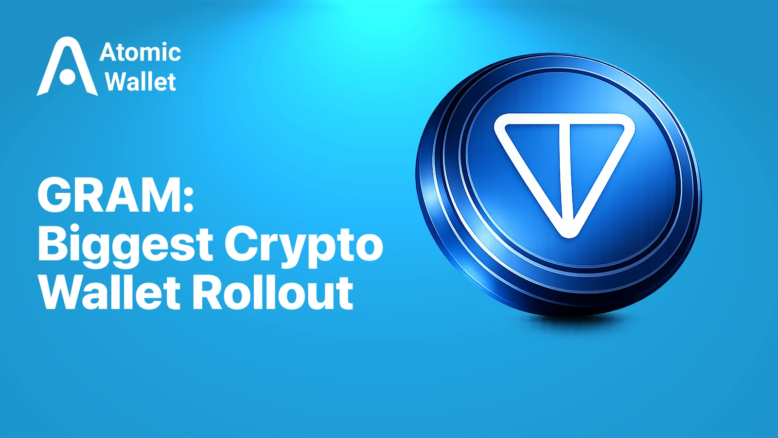 Telegram Launches Native GRAM Wallet for 1 Billion Users