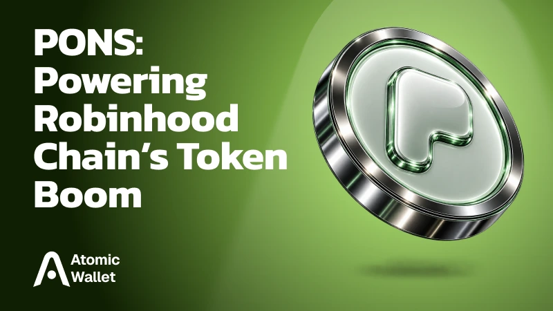 What Is Pons (PONS)? The Launchpad Taking Over Robinhood Chain