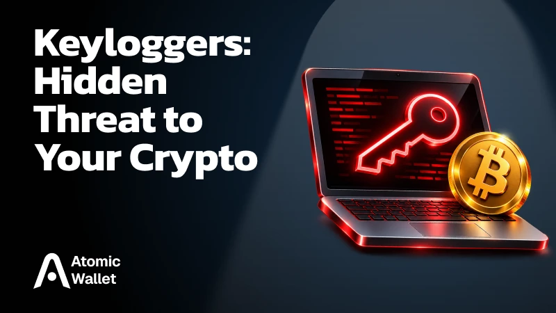 What Is a Keylogger? How It Can Steal Your Crypto