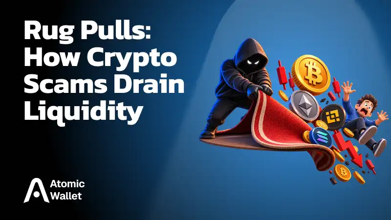 What Is a Rug Pull in Crypto? Meaning, Red Flags and How to Avoid One