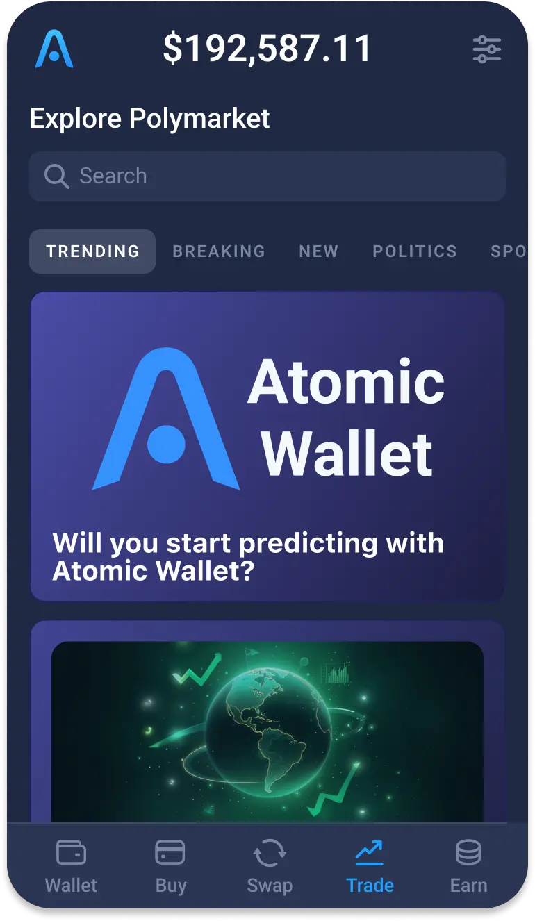 Perpetual Futures Trading Interface