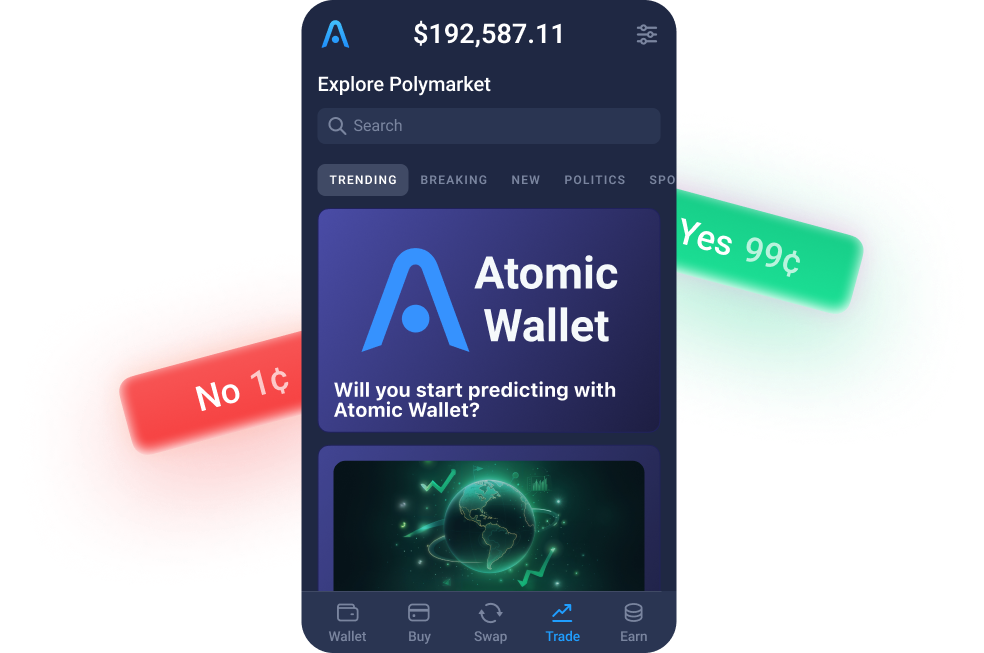 Perpetual Futures Trading Interface