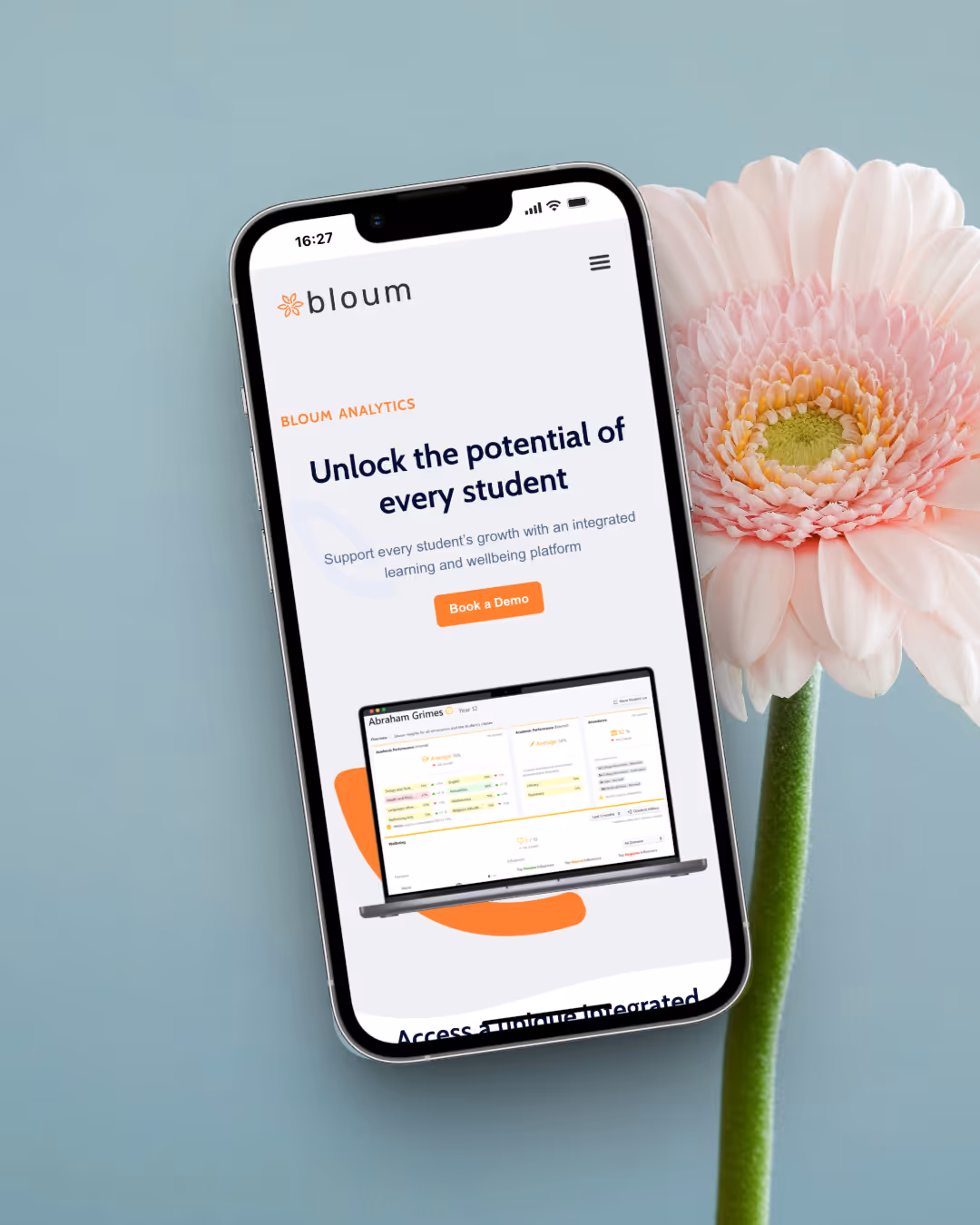 mockup mobile phone ios