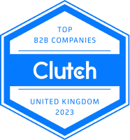 Clutch Top B2B COMPANY UNITED KINGDOM 2023 badge