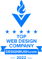 2022 Top Web Design badge