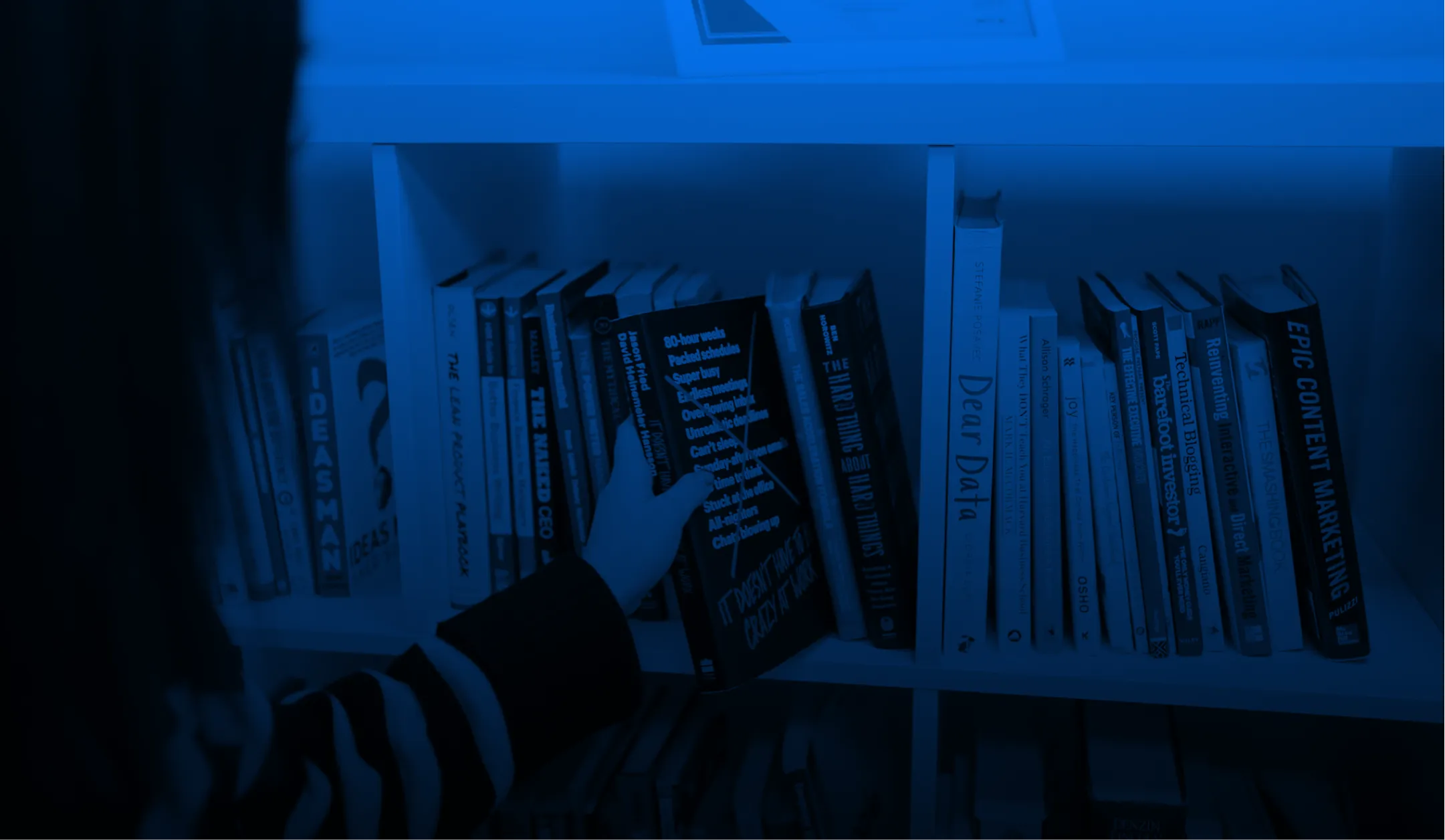 Library background image