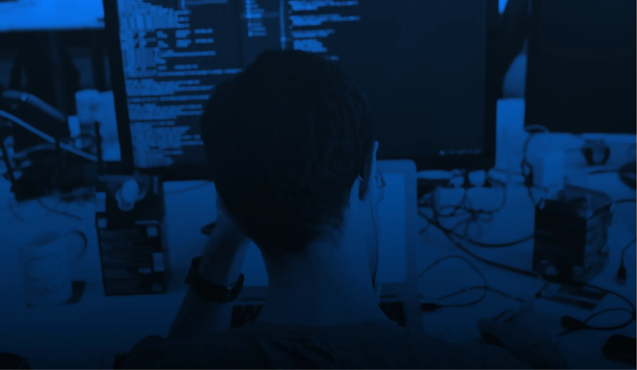 Web development background image