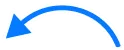 blue arrow to the left
