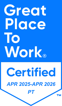 Certified Great Place to Work 2025 logo