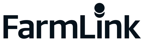 FarmLink-Logo in Schwarz 