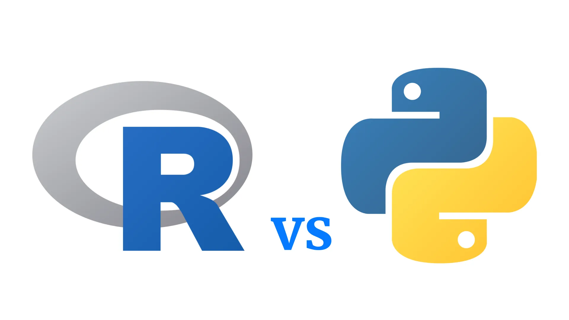 r vs python logos