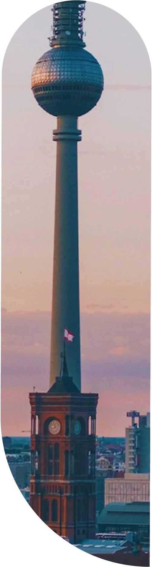 A vector image from Insider's Table depicting the Berlin skyline.