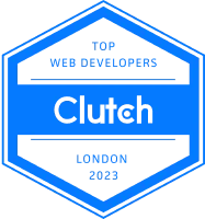 Clutch TOP web developers london 2023
