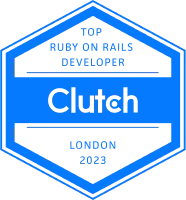 Clutch top ruby on rails developers london2023
