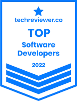 Techreviewer top software developers 2022 logo
