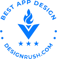 Designrush best app design 2021 logo