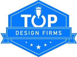 TDF TOP design firms 2021 logo