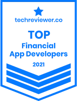 Techreviewer top financial app developers 2021 logo