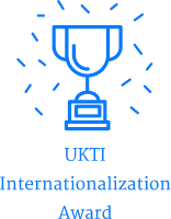 UKTI internationalisation award 2019 logo