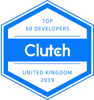 Clutch top 50 developers uk 2019