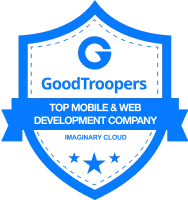 Goodtroopers Top mobile & web development 2022 logo