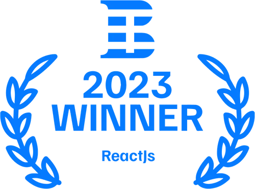 Tech Behemoths REACTJS 2023 logo
